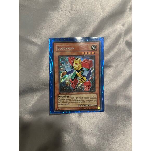 Yu-Gi-Oh! Blockman Duelist DPK-ENSE1 Limited Secret Rare NM - Picture 2 of 4